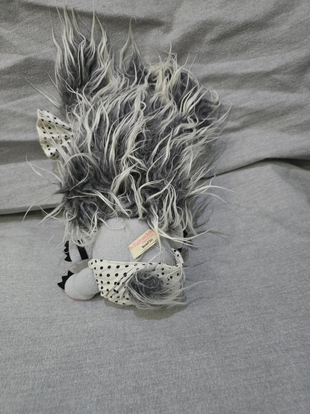 Vamplets The Nightmare Nursery Of Gloomvania Werewolf Baby Howliss Plush